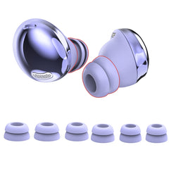 For Samsung Galaxy Buds Pro AhaStyle PT168 Silicone Earphone Earcups, S, M, L, S+M+L