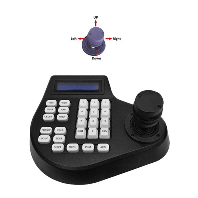 8003H Analog Coaxial Dome Control Keyboard RS485 PTZ