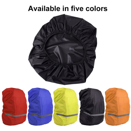 Reflective Light Waterproof Dustproof Backpack Rain Cover Portable Ultralight Shoulder Bag Protect Cover, XS, S, M, L