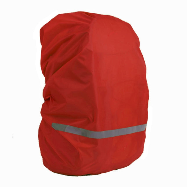Reflective Light Waterproof Dustproof Backpack Rain Cover Portable Ultralight Shoulder Bag Protect Cover, XL
