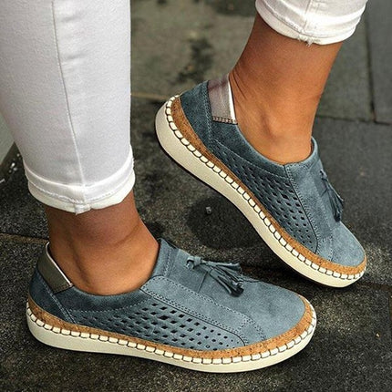 Breathable Sneakers Women Flats, 41, 42, 43