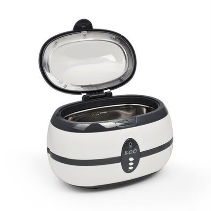 VGT-800 600ml Low Noise Vacuum Cleaner Ultrasonic Cleaner with SUS304 Tank for Home Jewelry Eyeglass Watch, UK Plug, EU Plug, US Plug