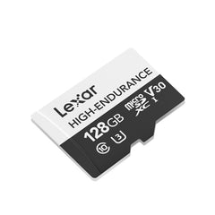 Lexar MicroSDHC 128GB High-endurance Driving Recorder Video Surveillance Camera TF Memory Card Video Card, 128GB