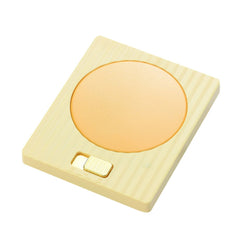 Home USB Constant Temperature Cup Mat Heat Thermos Coaster, With Adapter, Without Adapter