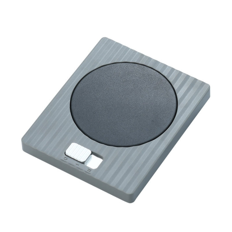 Home USB Constant Temperature Cup Mat Heat Thermos Coaster, With Adapter, Without Adapter