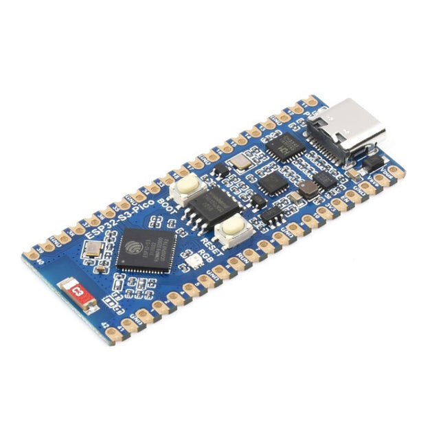 Waveshare ESP32-S3 Microcontroller, 2.4 GHz Wi-Fi Development Board Dual-core Processor, 23803