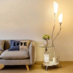 Storage Vertical Table Lamp Floor Lamp Coffee Table Living Room Bedroom Bedside Sofa, 8012, 8013, 8014