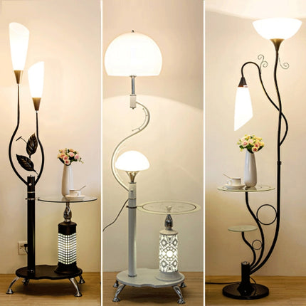 Storage Vertical Table Lamp Floor Lamp Coffee Table Living Room Bedroom Bedside Sofa, 8012, 8013, 8014