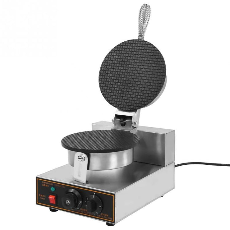 Electric Waffle Maker Egg Roll Maker DIY Ice Cream Cone Machine Crispy Omelet Machine, US Plug, UK Plug, EU Plug