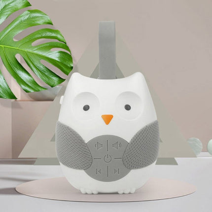 Baby Bedside Hanging Bell Sound Soothing Sleep Soft Owl Music Box Toy, Owl Music Box