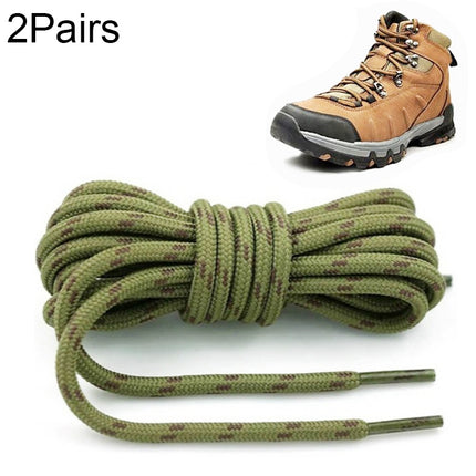 Round High Density Weaving Shoe Laces Outdoor Hiking Slip Rope Sneakers Boot Shoelace, 140cm, 160cm