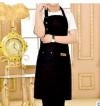 Canvas Apron Milk Tea Coffee Shop Baking Restaurant Fashion Men and Women Overalls