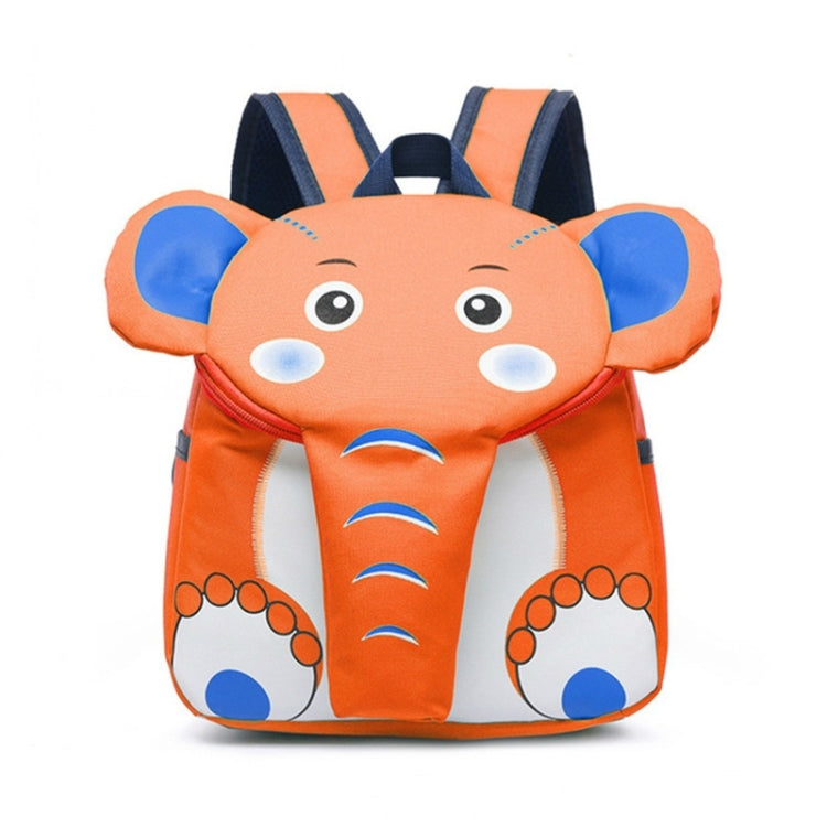 Elephant School Backpack for Children Cute 3D Animal Kids School Bags Boys Girls Schoolbag