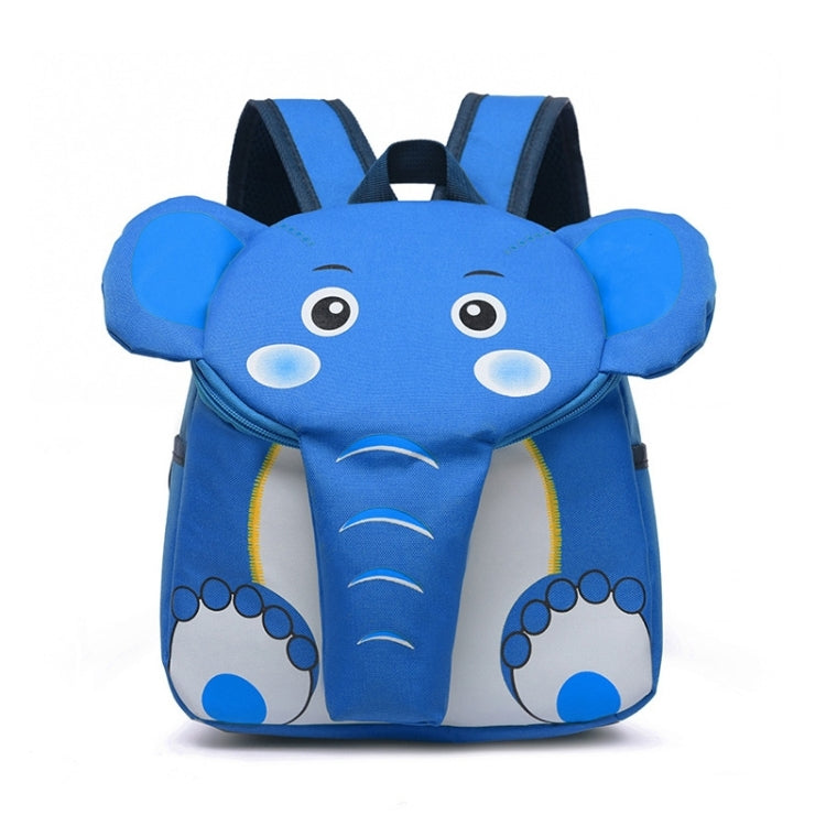 Elephant School Backpack for Children Cute 3D Animal Kids School Bags Boys Girls Schoolbag
