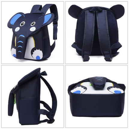 Elephant School Backpack for Children Cute 3D Animal Kids School Bags Boys Girls Schoolbag