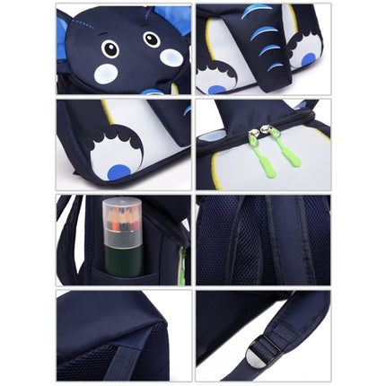 Elephant School Backpack for Children Cute 3D Animal Kids School Bags Boys Girls Schoolbag
