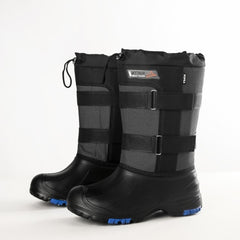 Winter Men Outdoor Snow Shoes Warm Non-slip Steel Nail High Snow Boots