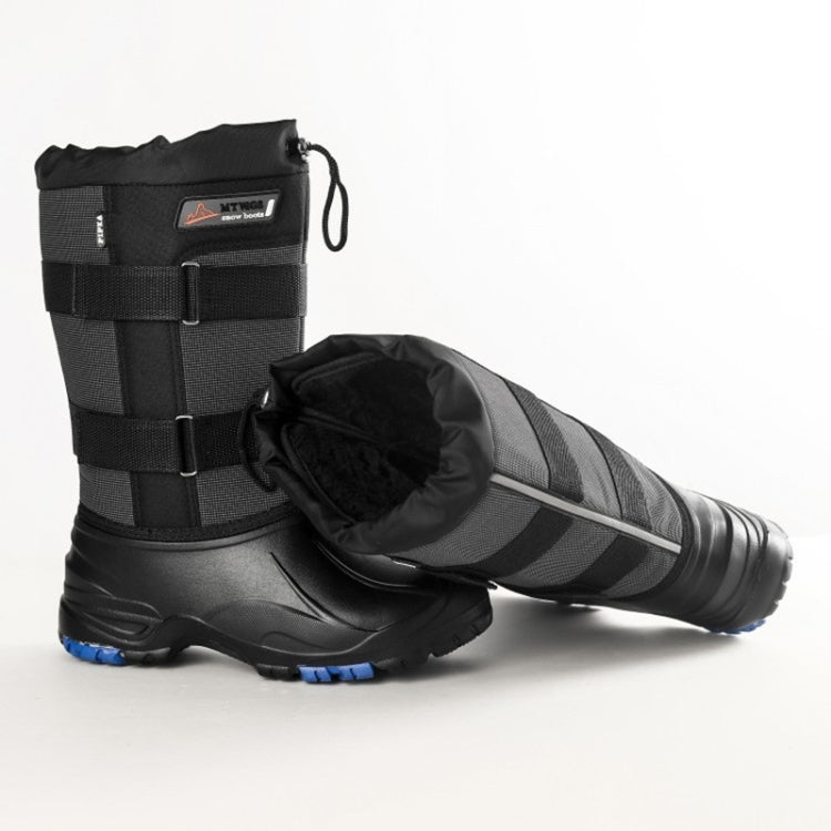 Winter Men Outdoor Snow Shoes Warm Non-slip Steel Nail High Snow Boots
