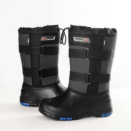 Winter Men Outdoor Snow Shoes Warm Non-slip Steel Nail High Snow Boots