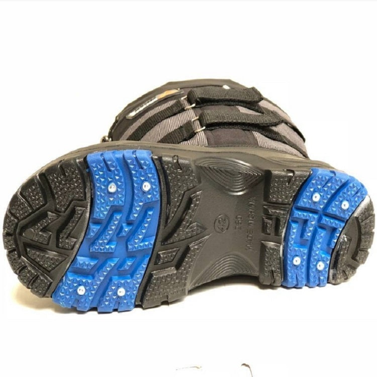 Winter Men Outdoor Snow Shoes Warm Non-slip Steel Nail High Snow Boots