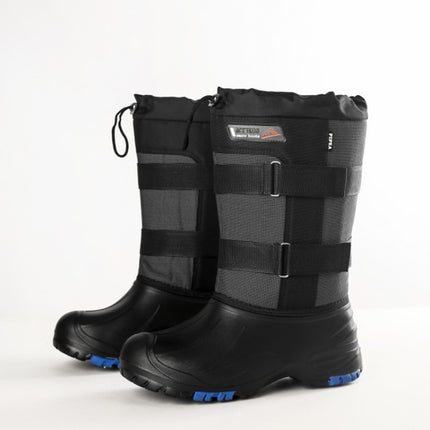 Winter Men Outdoor Snow Shoes Warm Non-slip Steel Nail High Snow Boots, 42, 43, 44, 46