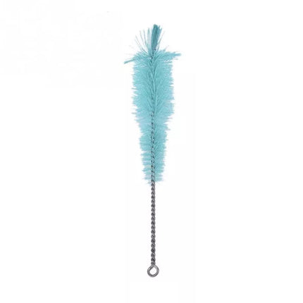 2 PCS Nylon Silk Bottle Brush with Long Thin Brush