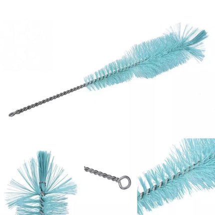 2 PCS Nylon Silk Bottle Brush with Long Thin Brush