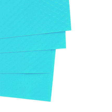 4 PCS / Set Environmentally Friendly Waterproof Washable Antibacterial Antifouling Refrigerator Mat, Transparent White, Transparent Green, Transparent Pink, Transparent Blue, Blue, Green, Pink