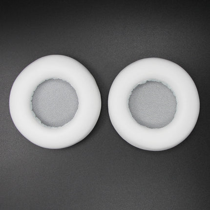 2pcs For Monster DNA Protein Leather + Sponge Headphone Protective Case Earmuffs