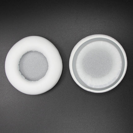 2pcs For Monster DNA Protein Leather + Sponge Headphone Protective Case Earmuffs