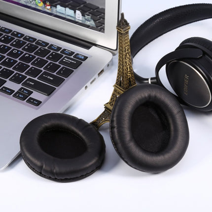 2pcs For Monster DNA Protein Leather + Sponge Headphone Protective Case Earmuffs