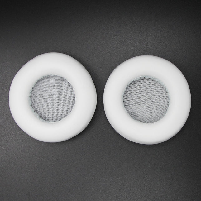 2pcs For Monster DNA Protein Leather + Sponge Headphone Protective Case Earmuffs