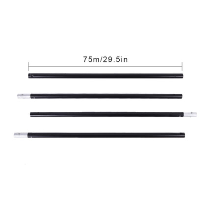 200 * 300cm Photo Studio Background Support Backdrop Crossbar Kit, 200x300cm