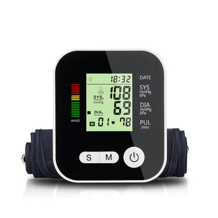SZKIA RAK283 Arm Type Home Electronic Automatic Hypertension Measuring Instrument Sphygmomanometer