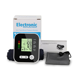 SZKIA RAK283 Arm Type Home Electronic Automatic Hypertension Measuring Instrument Sphygmomanometer