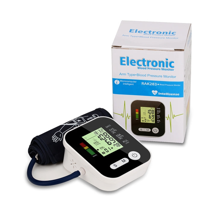 SZKIA RAK283 Arm Type Home Electronic Automatic Hypertension Measuring Instrument Sphygmomanometer