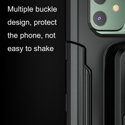 Kewig Bicycle Motorcycle Rearview Mirror Waterproof Box Touch Screen Phone Holder, Small Rearview Mirror Installation, Large Rearview Mirror Installation