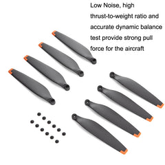 Original DJI For Mini 4 Pro/Mini 3 Pro 2 Pairs Propeller, Original DJI For Mini 4 Pro/Mini 3 Pro