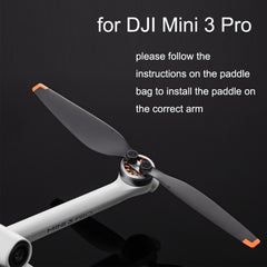 Original DJI For Mini 4 Pro/Mini 3 Pro 2 Pairs Propeller, Original DJI For Mini 4 Pro/Mini 3 Pro