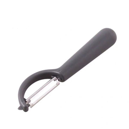 4个一卖 Stainless Steel Round Handle Peeler Sugar Cane Scraper  Fruit Plane, 4 PCS Apple Peeler Knife (Dark Gery), 4 PCS Apple Peeler Knife (Green), 4 PCS Apple Peeler Knife (White), 4 PCS Apple Peeler Knife (Light Gery), 4 PCS Apple Peeler Knife (Black) ...