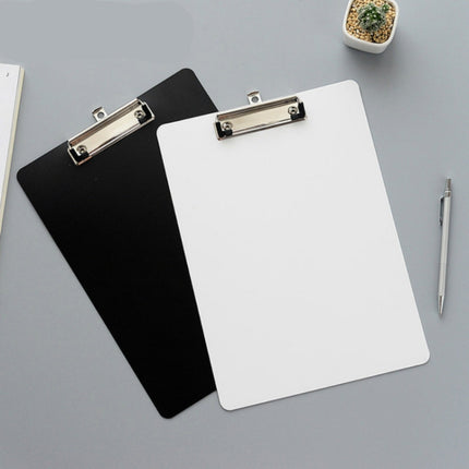 Simple File Board Folder Student Writing Board Paper Clip Restaurant Menu Folder
