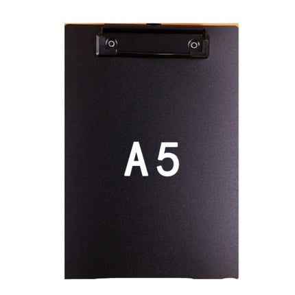 Simple File Board Folder Student Writing Board Paper Clip Restaurant Menu Folder