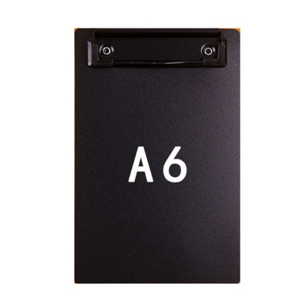 Simple File Board Folder Student Writing Board Paper Clip Restaurant Menu Folder