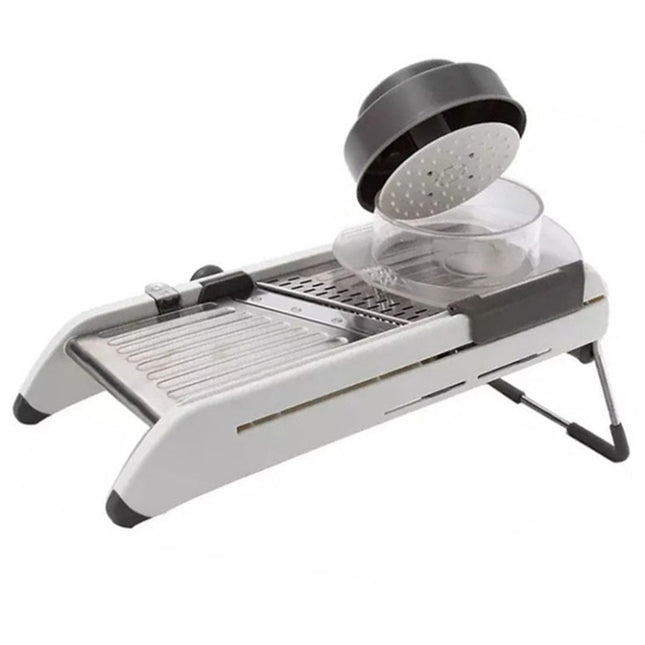 Multifunctional Long Stainless Steel Grater Slicer Chopper Crusher, Long Stainless Steel Grater