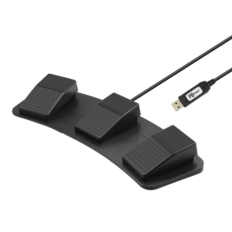 Pcsensor FS23 CF Foot Pedal Switch Keyboard Control Mouse Game Combo Pedal