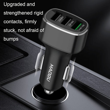 3 USB Ports Fast Charge Car Charger, QIAKEY GT680, QIAKEY GT780