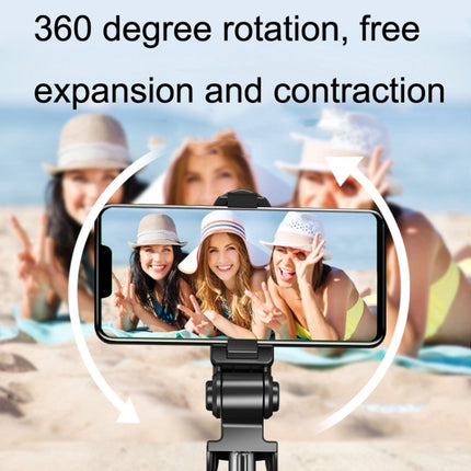 Mini Bluetooth Live Tripod Selfie Stick, XT02P, XT02S, XT02SP
