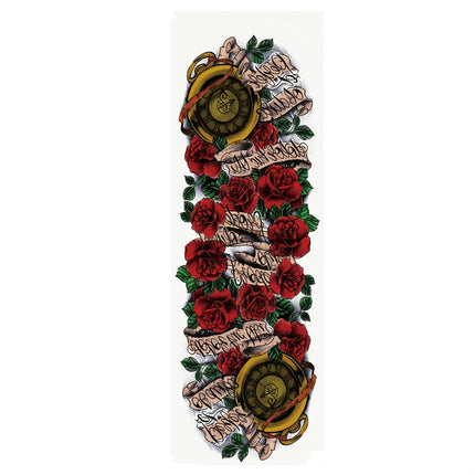 Large Arm Sleeve Waterproof Temporary Tattoo Sticker
