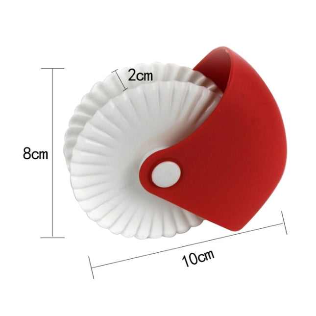 Baking Tools Pasta Cutting Wheel Hemming Wheel Manual Noodle Cutter Roller Knife Creative Kitchen Gadgets