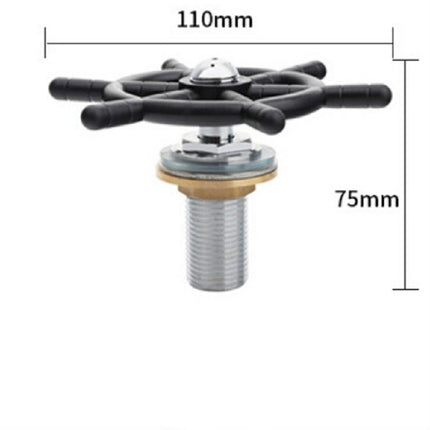 NB-1990 Stainless Steel Embedded Automatic Beer Glass Steaming Pitcher Rinser Cup Washer, Rinser Cup Washer